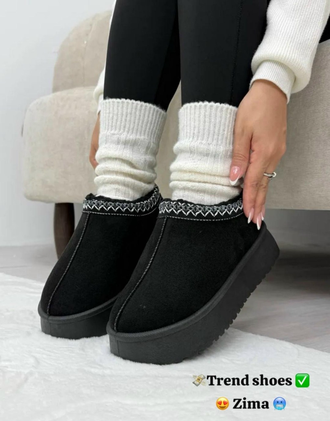 угги с открытой пяткой зимние на платформе besmoda,угги женские,зимние угги для женщин на платформе,угги женские зимние,