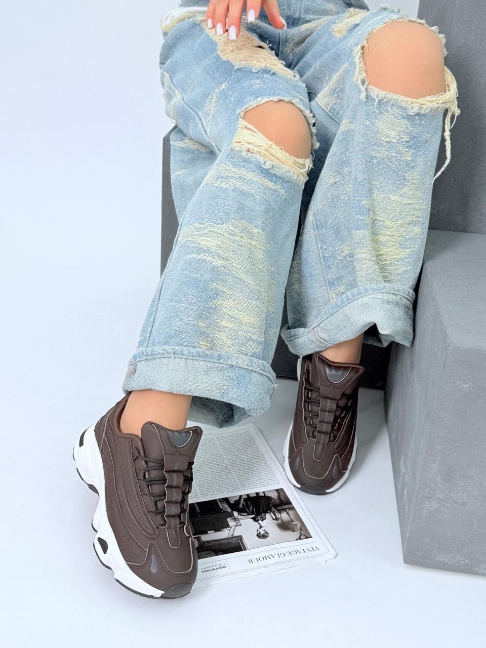 женские кроссовки,кроссовки женские бежевые спортивные на высокой,кроссовки кроссовки женские,повседневные кроссовки,коричневые кроссовки