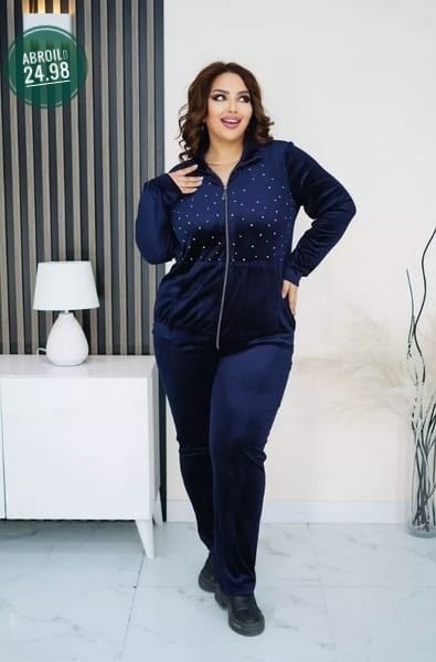 костюм велюровый больших размеров kumar collection,женский велюровый спортивный костюм большого размера,костюм велюровый большие размеры,велюровый костюм больших размеров ltmoda,велюровый спортивный к