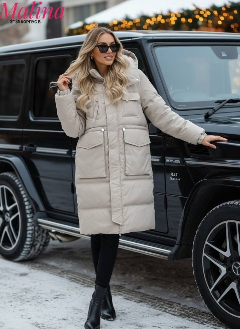 пуховик зимний длинный с капюшоном оверсайз ksulor brand цвет голубой,женская зимняя куртка,пуховик зимний длинный с капюшоном оверсайз ksulor brand,куртка зимняя женская удлиненная,пуховик зимний дли