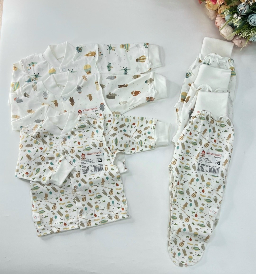 комплекты для малышей,детские комплекты,набор для новорожденного,распашонка для новорожденного,комплект боди