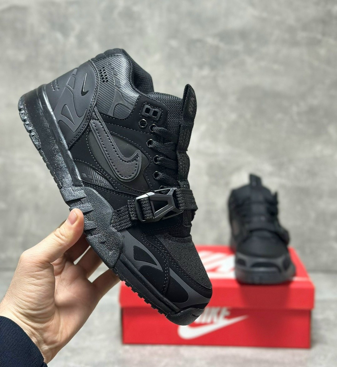 кроссовки nike air trainer 1 sp,кроссовки nike air trainer 1,мужские кроссовки nike air trainer 1,кроссовки nike air trainer sc high 'triple black',кроссовки nike air trainer 1 sp цвет черный