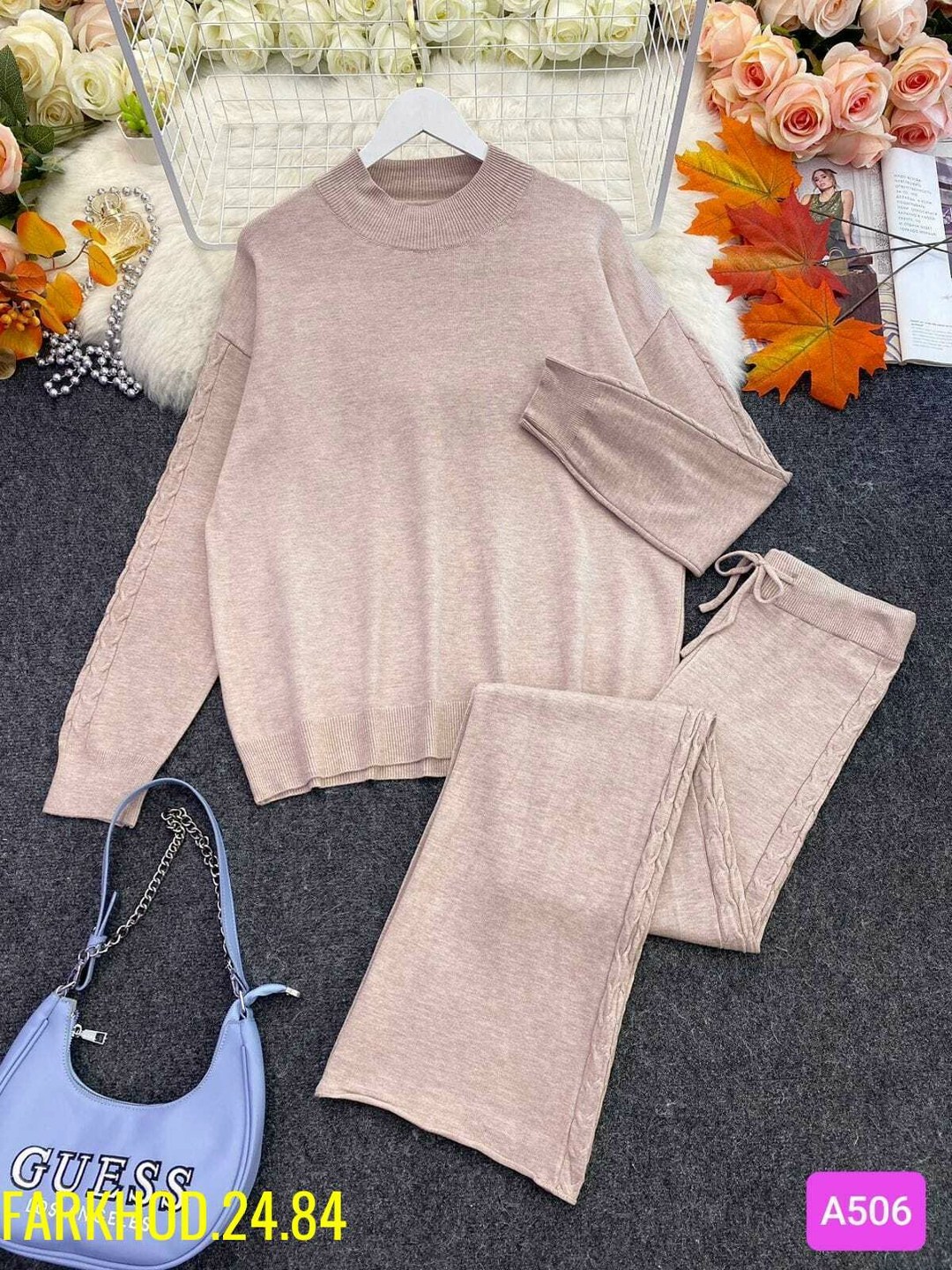 костюм двойка кашемир,костюм двойка,трикотажные костюмы,женские костюмы,вязаные костюмы женские