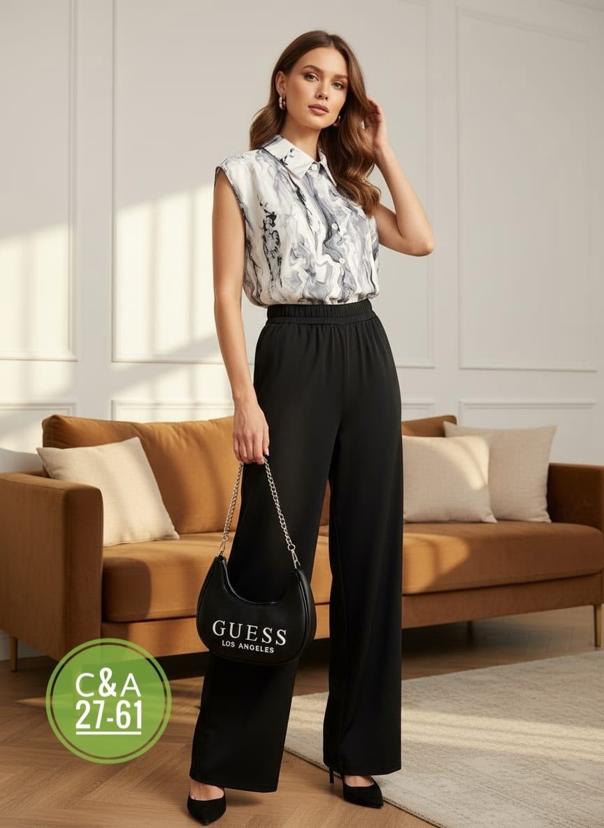 брючный комплект из вискозы,брюки шелковые,летние брюки,широкие брюки,пижама из вискозы