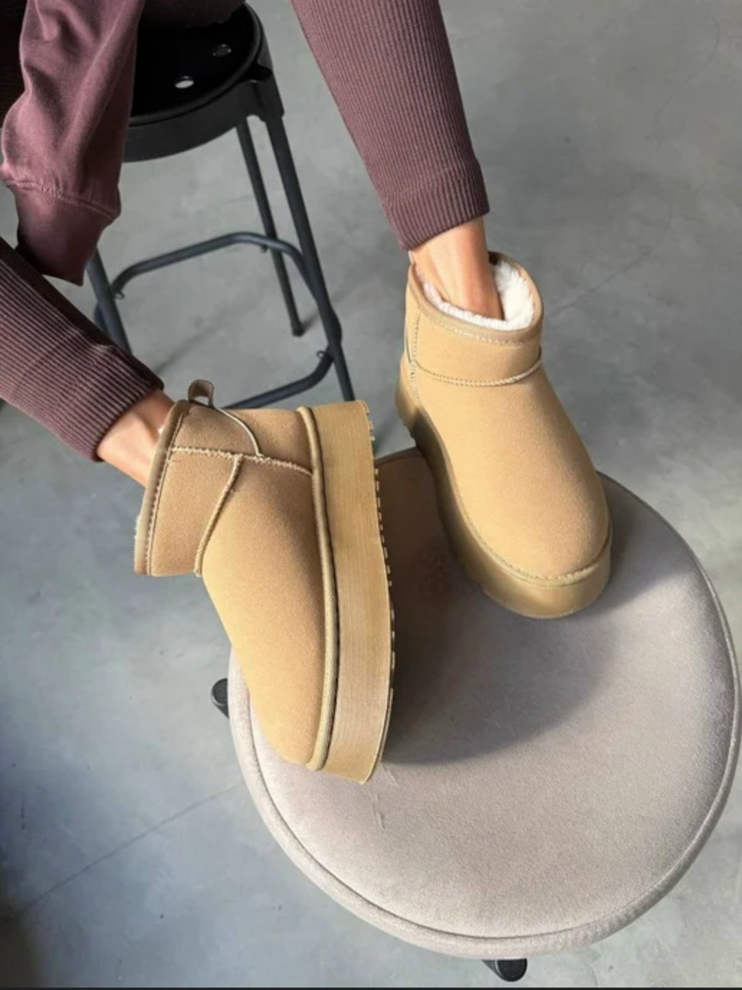 женская угги замш,угги замш,,угги женские,угги замш арт.2819586