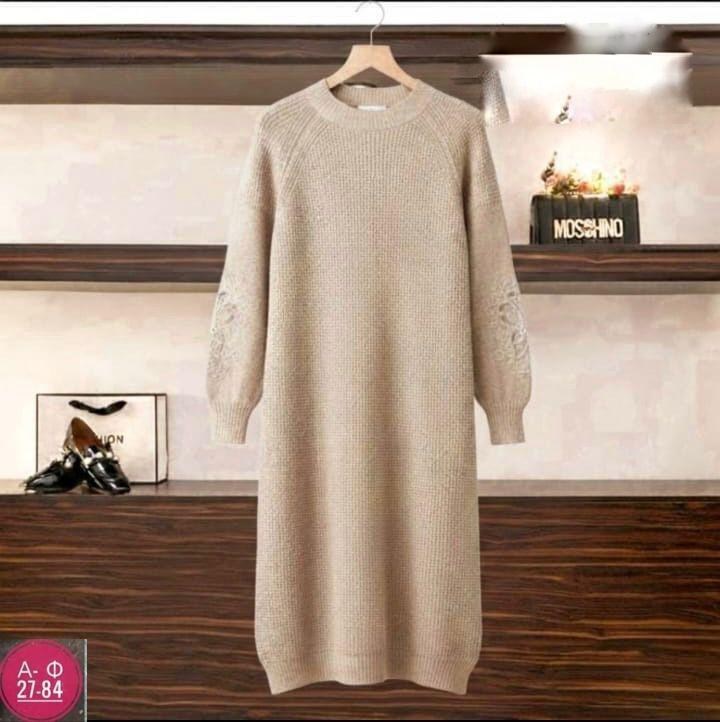 трикотажное платье,шерстяное платье,вязаные платья,платье женская,платье