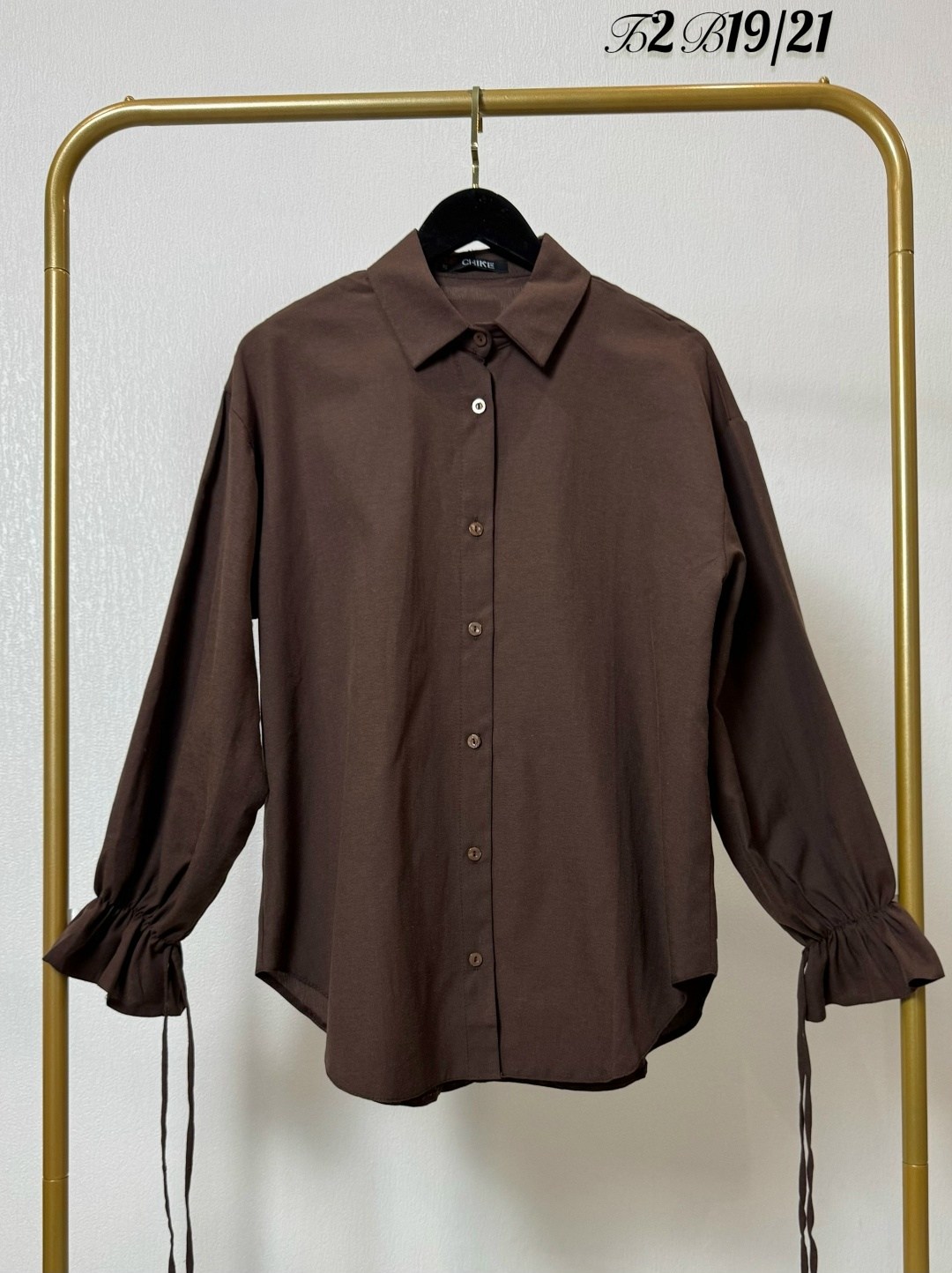 женские блузки и рубашки,женская блузка,рубашка свободного кроя,шоколадная рубашка женская,рубашка коричневая