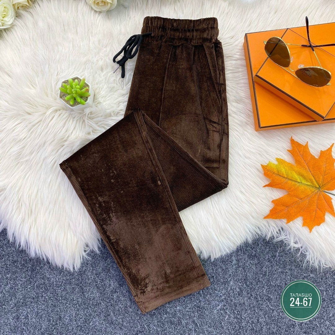 вельветовые брюки палаццо на меху mina fashion,штаны вельвет,брюки вельветовые палаццо женские,штаны женские,женские брюки