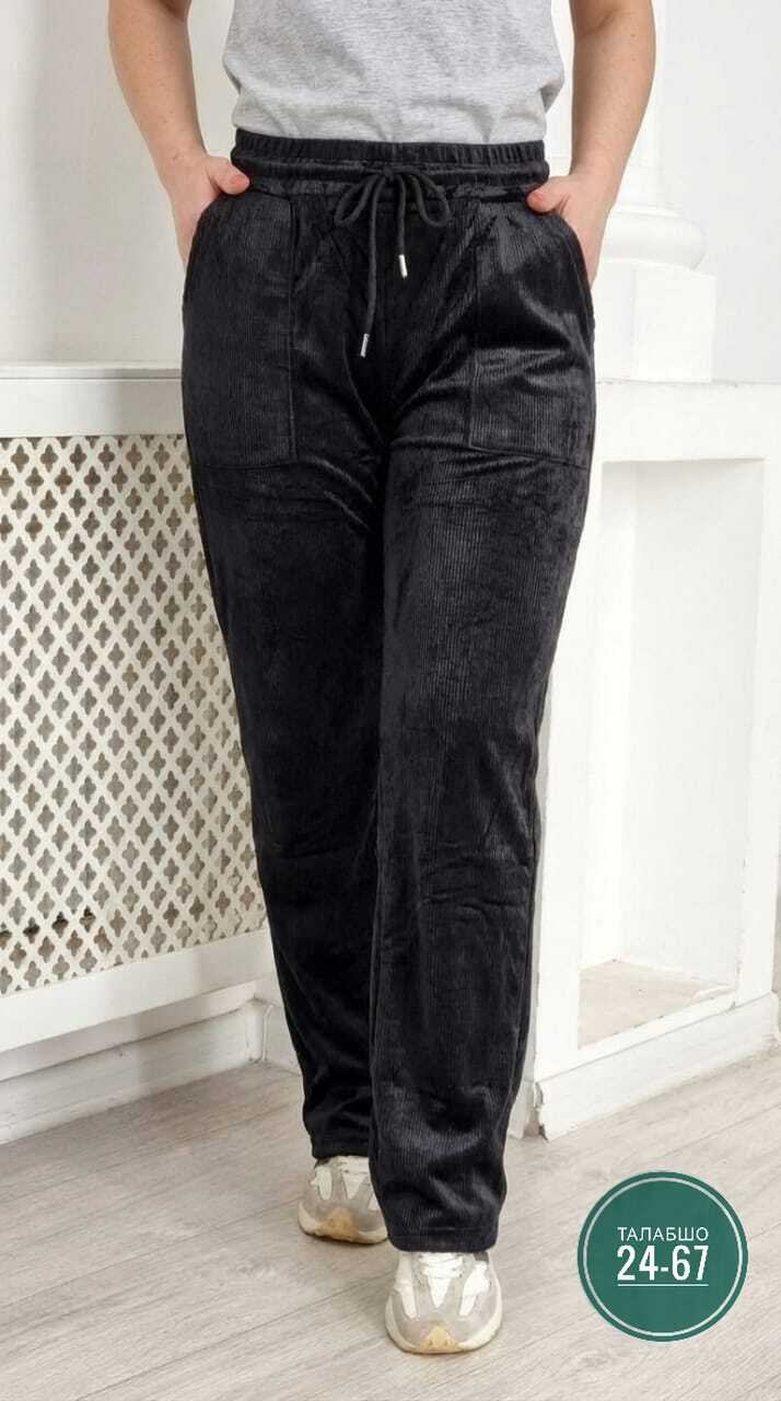 вельветовые брюки палаццо на меху mina fashion,штаны вельвет,брюки вельветовые палаццо женские,штаны женские,женские брюки