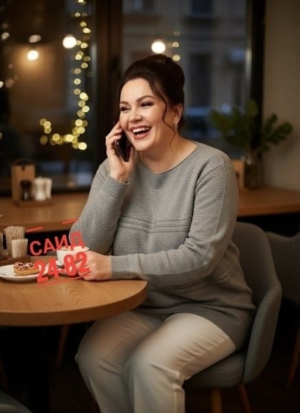 ганеева луиза тюмень,женщин,свитер,девушек,девушка говорит по телефону