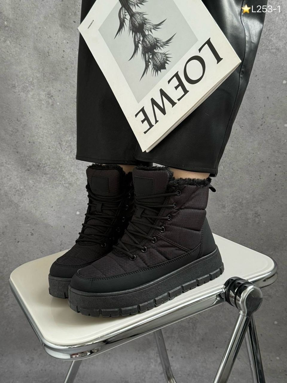 ,зимняя ,зимние ботинки женские, женская,кроссовки на платформе женские
