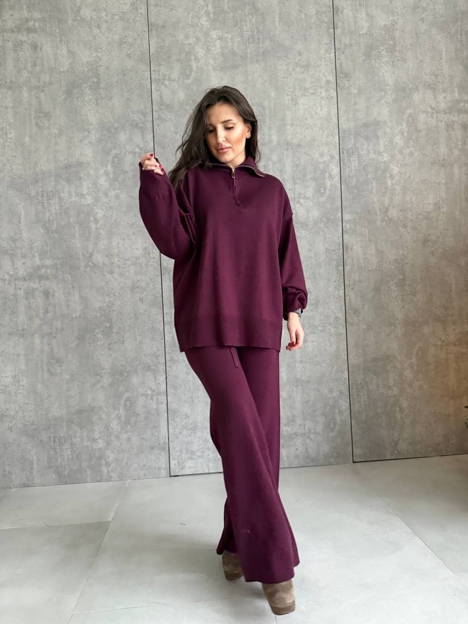 костюм молочный,трикотажные костюмы,кашемировый брючный костюм,брючный костюм,костюм белый