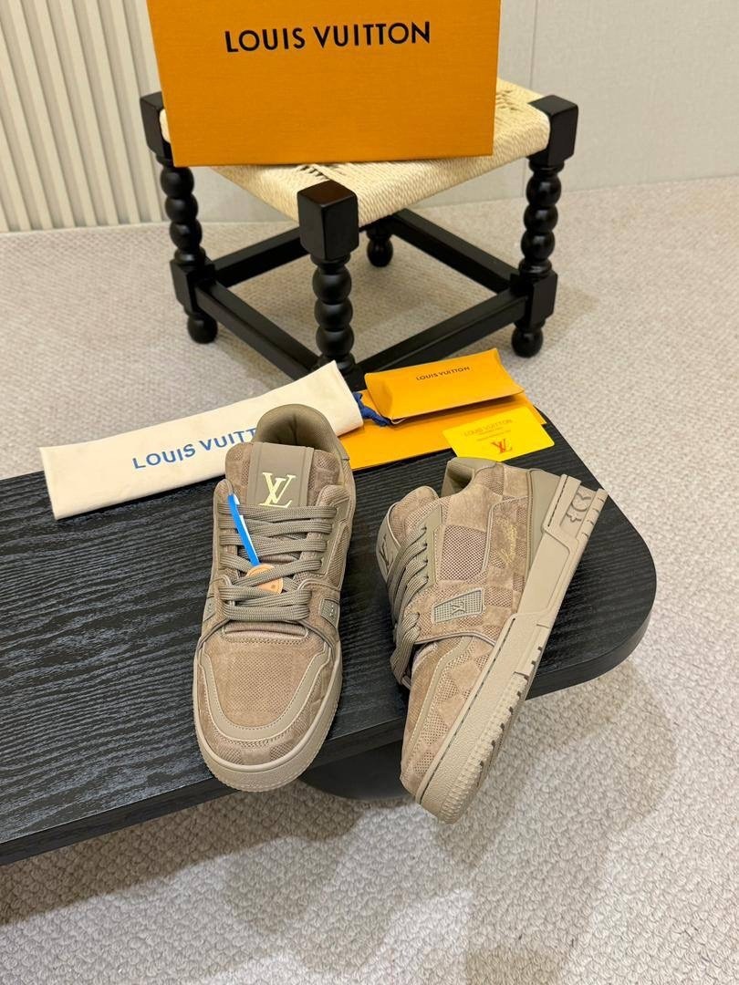 кроссовки louis vuitton trainer,louis vuitton кроссовки,кроссовки мужской louis vuitton,,бежевые кроссовки луи виттон