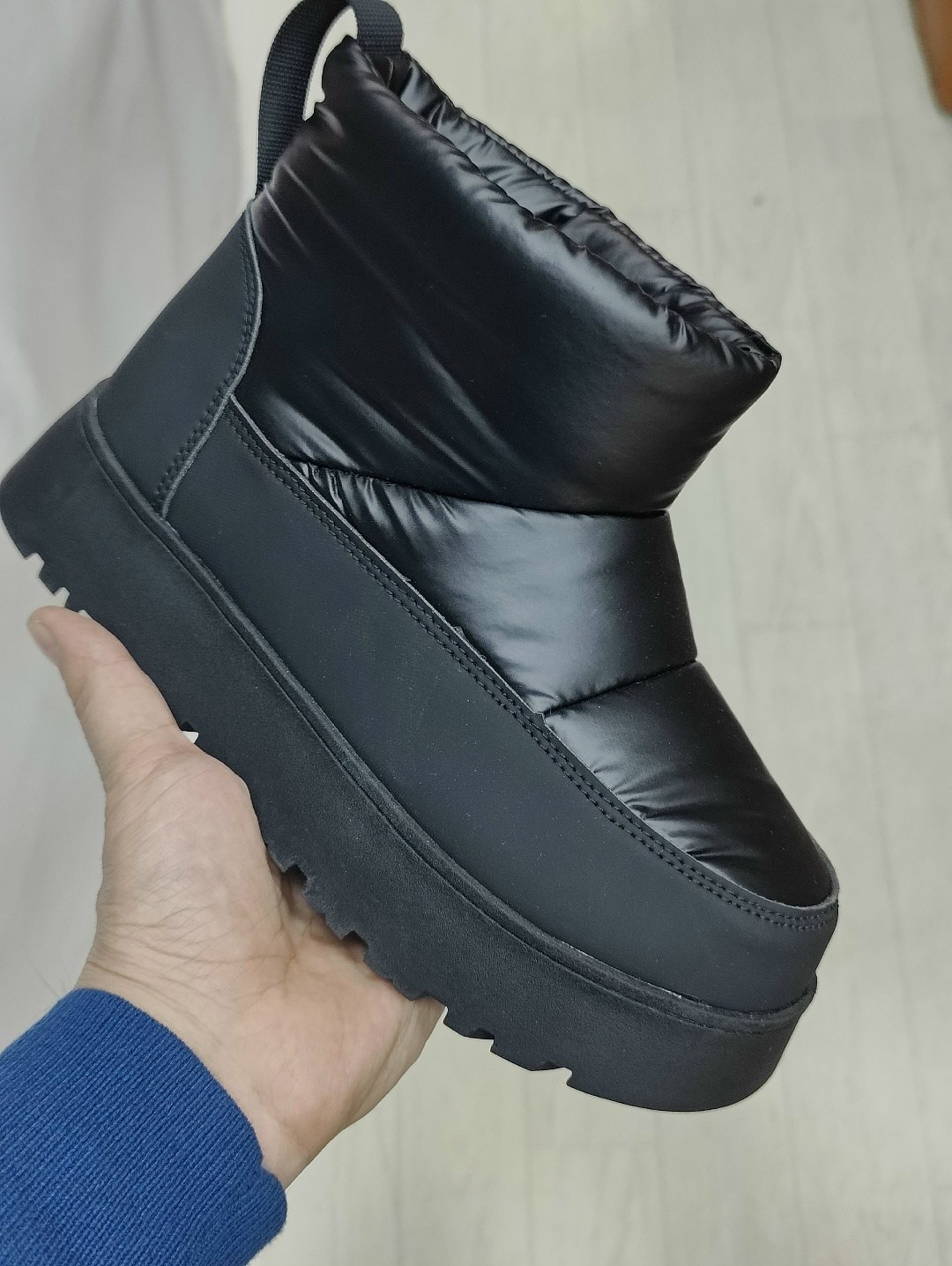 дутики,дутики женские,женские дутики зимние,,дутики угги зимние укороченные на платформе potapkin