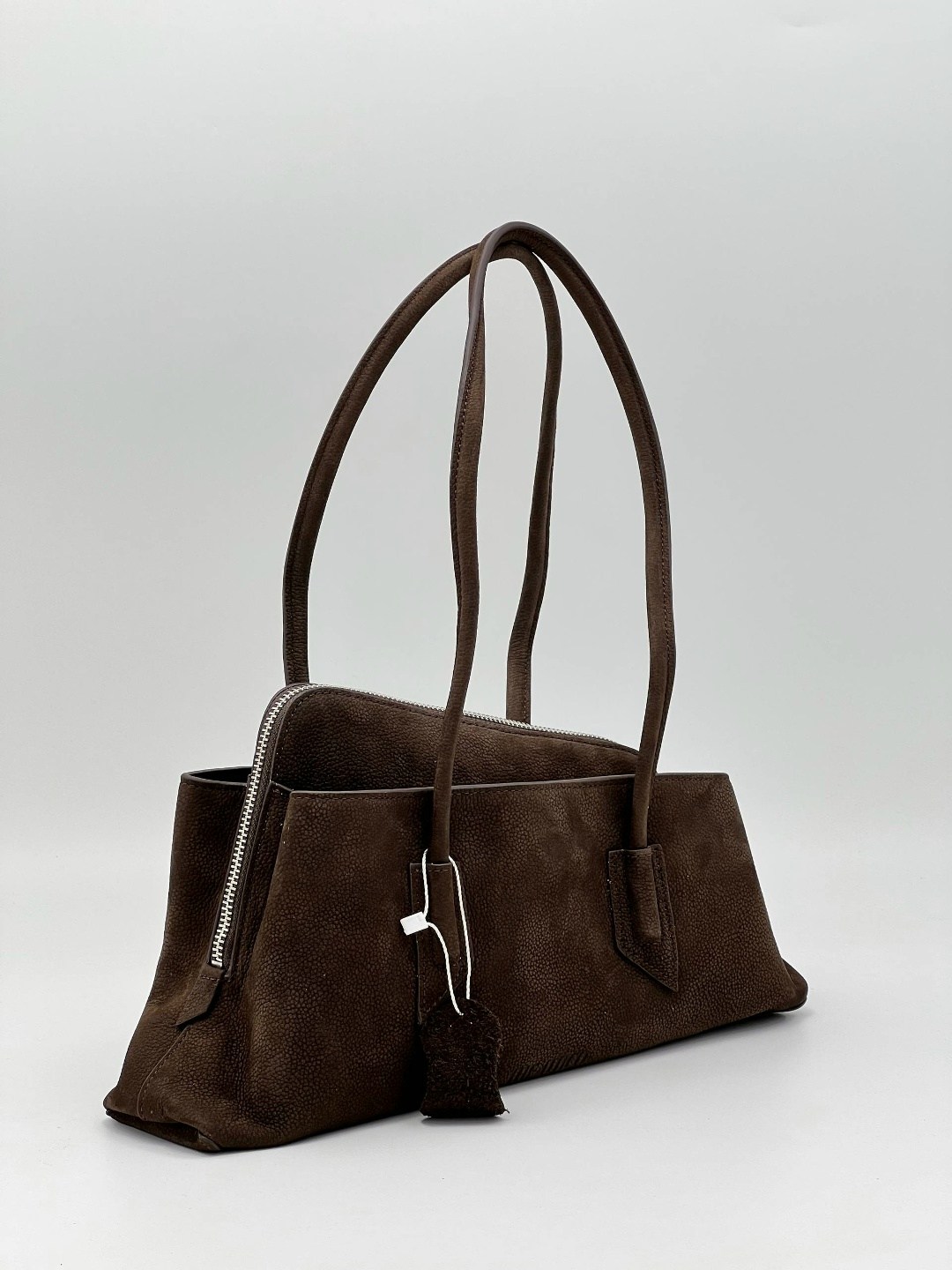 модная сумка из матовой замши,сумка женская натуральная замша baggie,сумка большая замшевая коричневая тоут,сумка женская замшевая,замшевая сумка