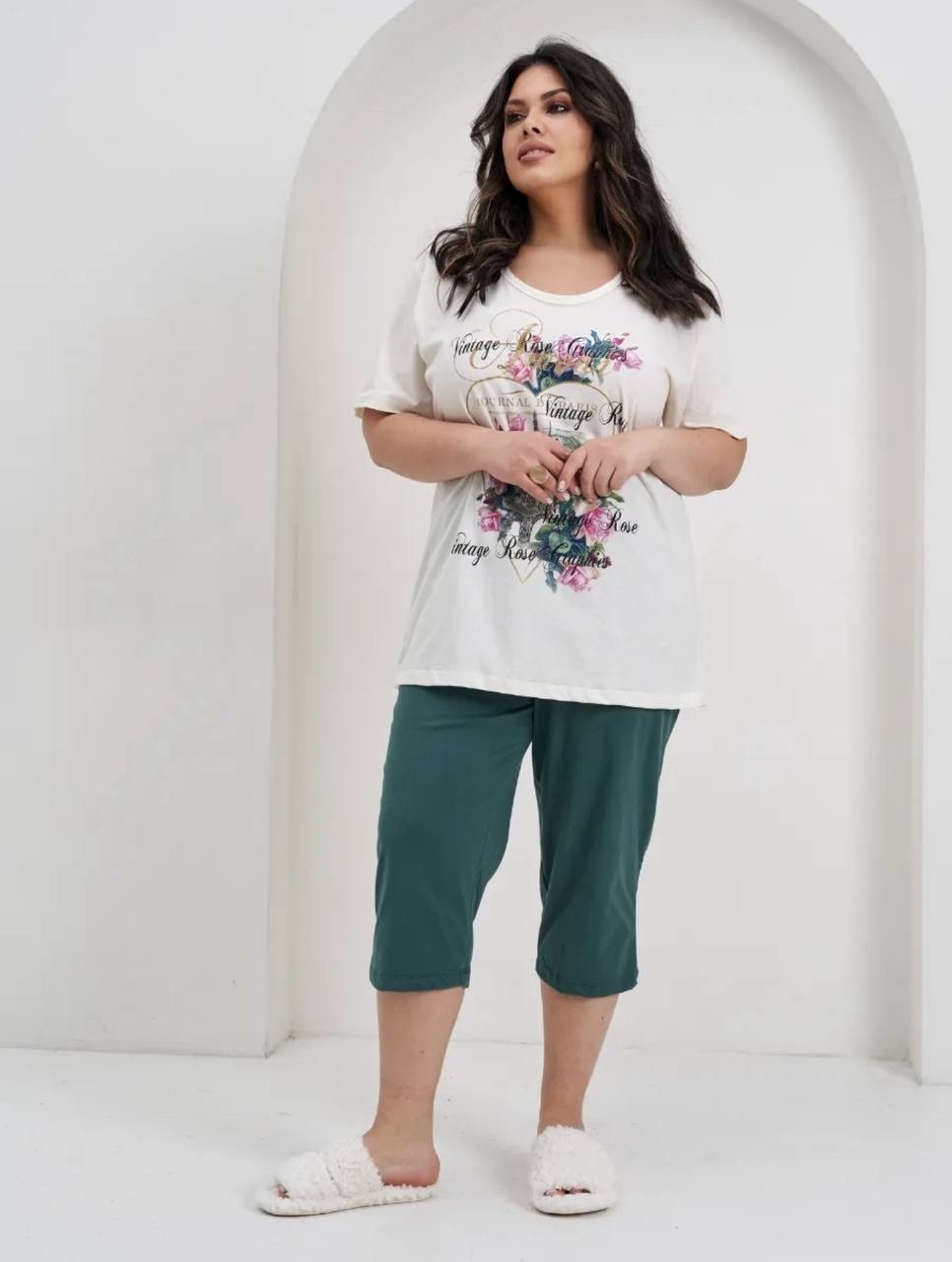 женская пижама с бриджами,пижама с бриджами,пижама с бриджами костюм домашний,пижама домашняя с бриджами,домашняя пижама