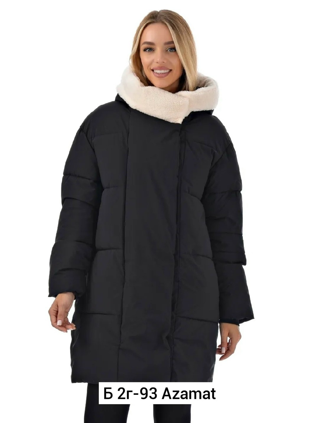 куртка зимняя удлиненная c капюшоном tulike,куртки зима,женская куртка,женская зимняя куртка,куртка