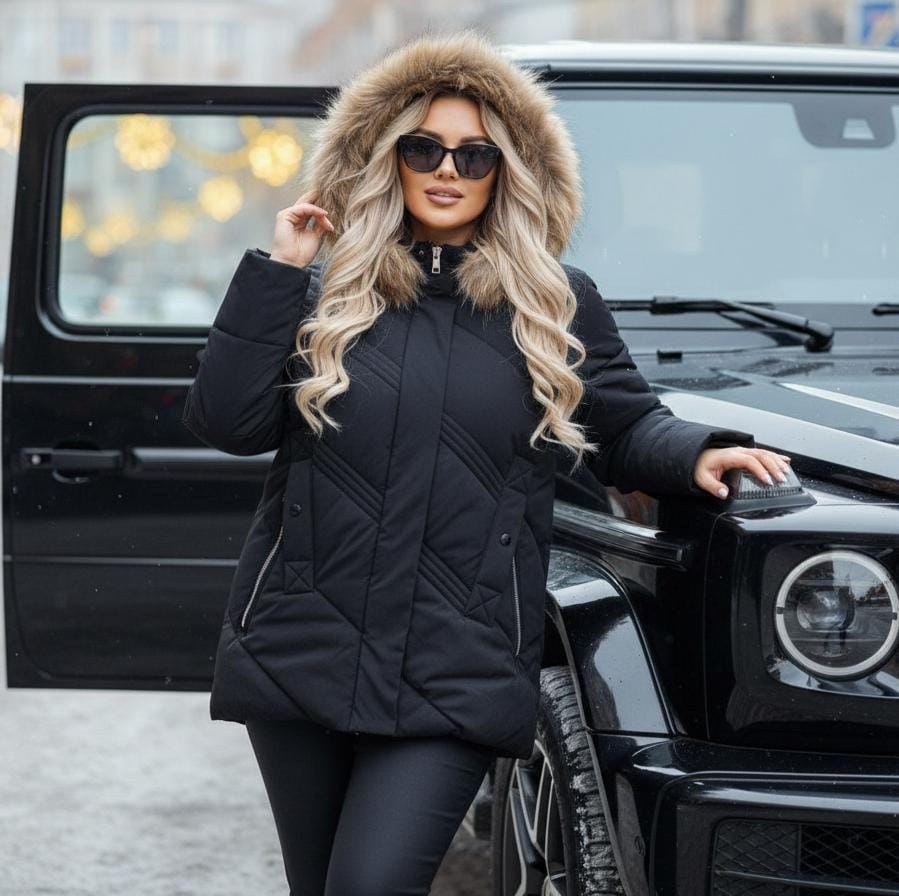 зимняя женская куртка еврозима-зима 2879,куртка женская,куртка женская зимняя,куртки зимние,пуховики женские