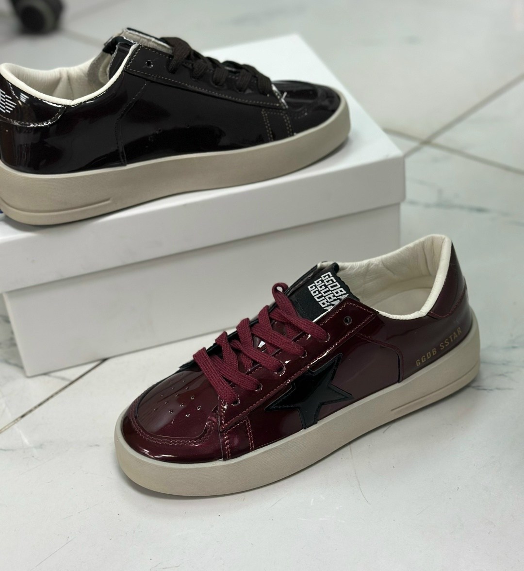 ,лаковые кроссовки golden goose,голден гус кроссовки,кеды golden goose,кроссовки golden goose с пайетками на платформе