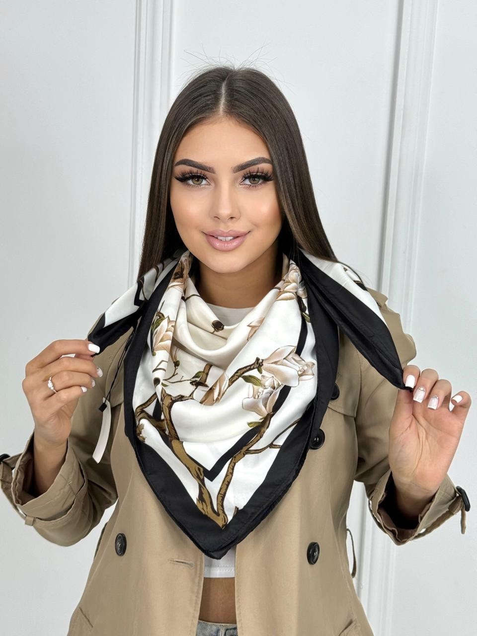 платок шелковый,платки женские,платки шарф,модные платки,шелковый платок универсальный