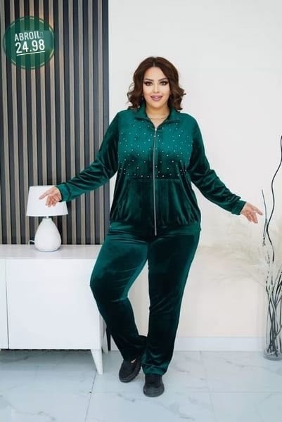костюм велюровый больших размеров kumar collection,женский велюровый спортивный костюм большого размера,костюм велюровый большие размеры,велюровый костюм больших размеров ltmoda,велюровый спортивный к