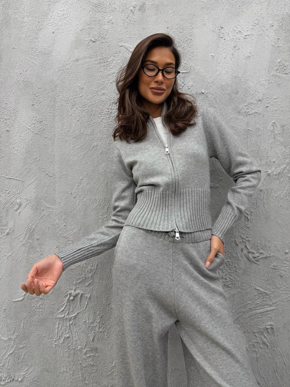костюм брючный трикотажный,костюм кофта брюки,костюм двойка кашемир,костюм вязаный с брюками stilniy shop,костюм женский кашемировый