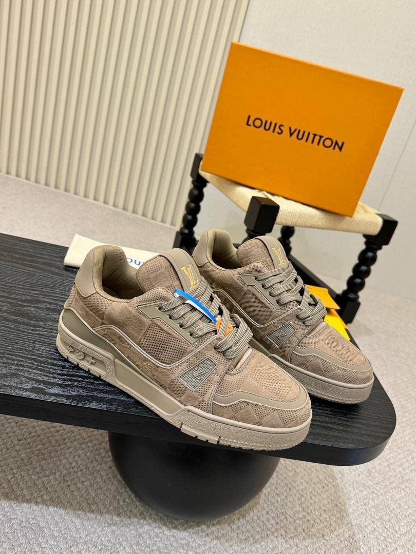 кроссовки louis vuitton trainer,louis vuitton кроссовки,кроссовки мужской louis vuitton,,бежевые кроссовки луи виттон
