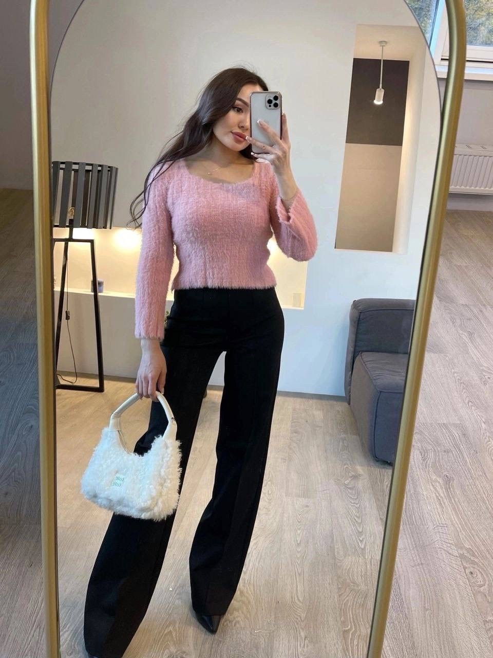 кофта вязаная,кофта женская,вязаные джемпера,пушистый свитер,короткий свитер