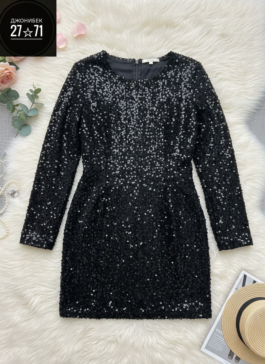 платье женское серого цвета праздничное,платье с пайетками,платье для клуба,платье,платье с пайетками женское