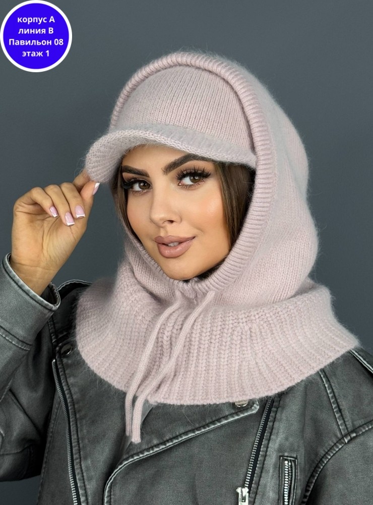 капор ангора gemmy,капор из ангорки,капор женский,капор из ангоры,капор женский ангора