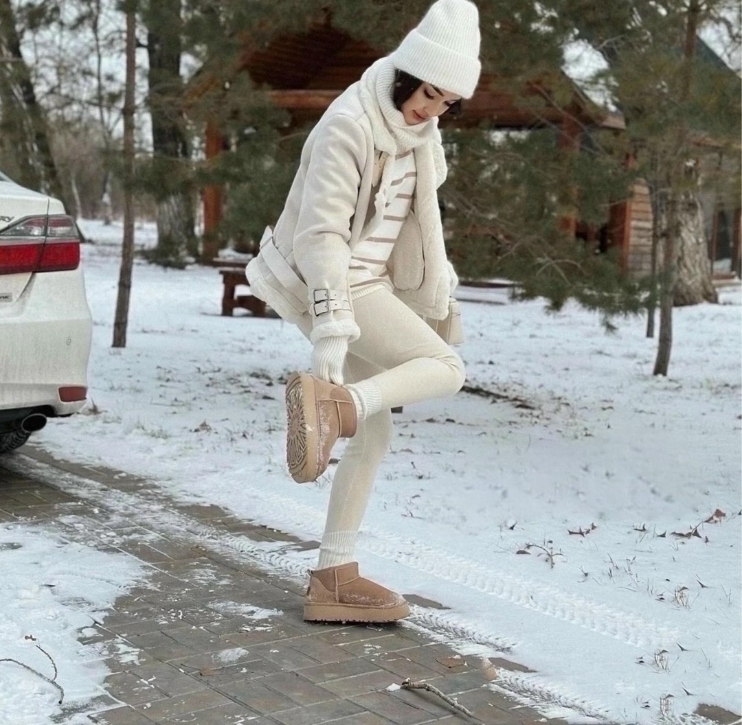 зимняя мода,зимний стиль одежды,зимний стиль,зимняя дубленка,зимняя одежда