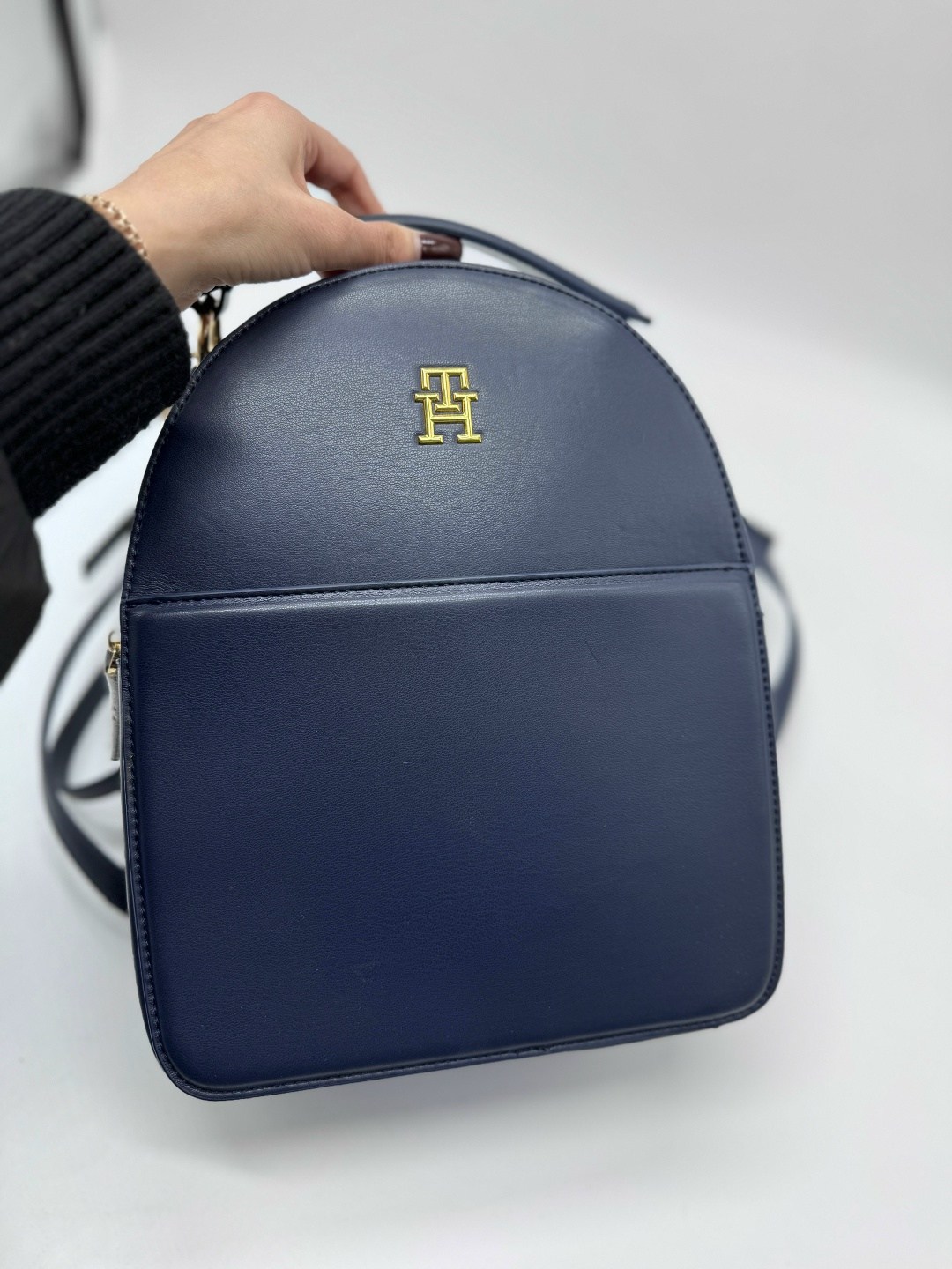 рюкзак tommy hilfiger рюкзак,рюкзак tommy hilfiger,рюкзак женский tommy hilfiger,синий полиэтиленовый женский рюкзак tommy hilfiger,рюкзак tommy hilfiger темно-синий