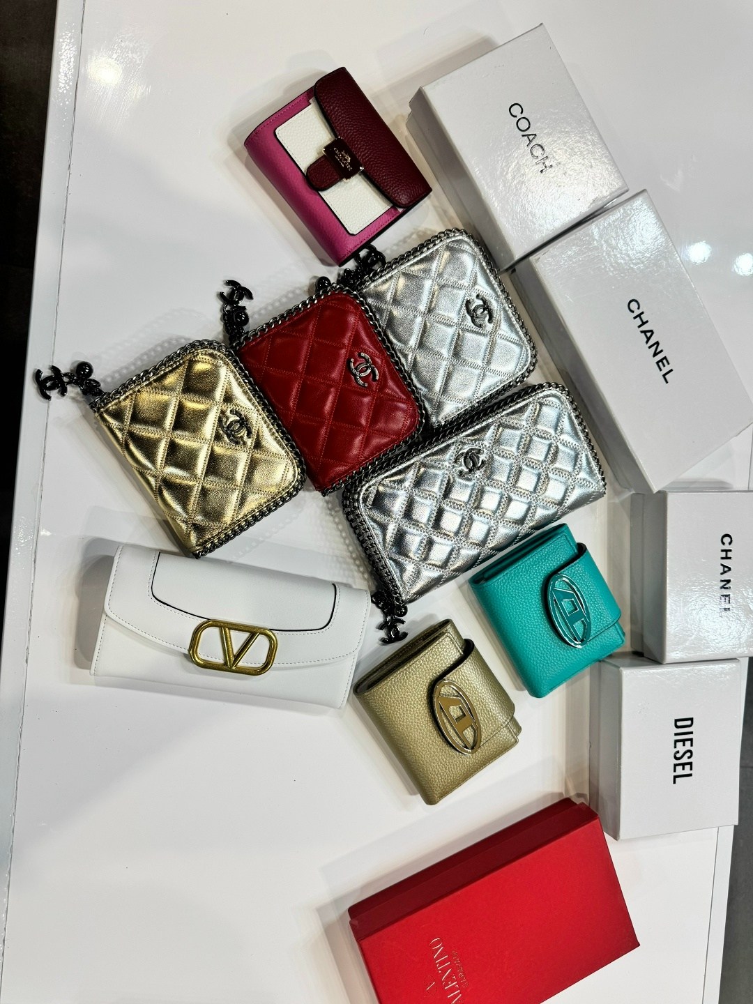 кошелек valentino,брендовый кошелек valentino,брендовый кошелек valentino garavani,сумка valentino,женский кошелек