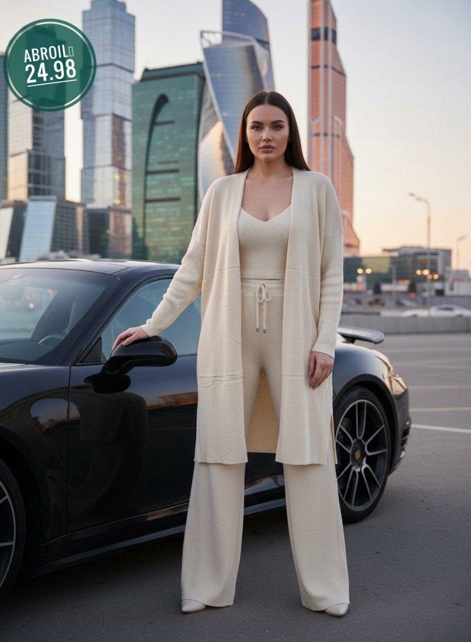 трикотажные костюмы,трикотажный костюм с кардиганом,костюм трикотажный тройка,женский трикотажный костюм,костюм кашемировый брючный