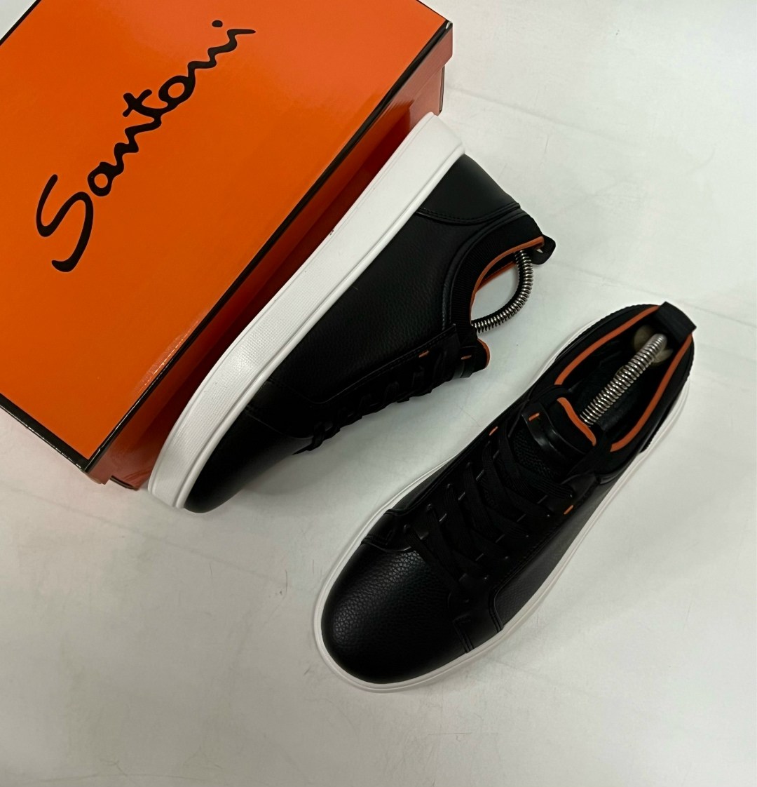 santoni мужские кеды,кроссовки santoni,santoni кеды,кожаные кеды,кеды мужские кожаные
