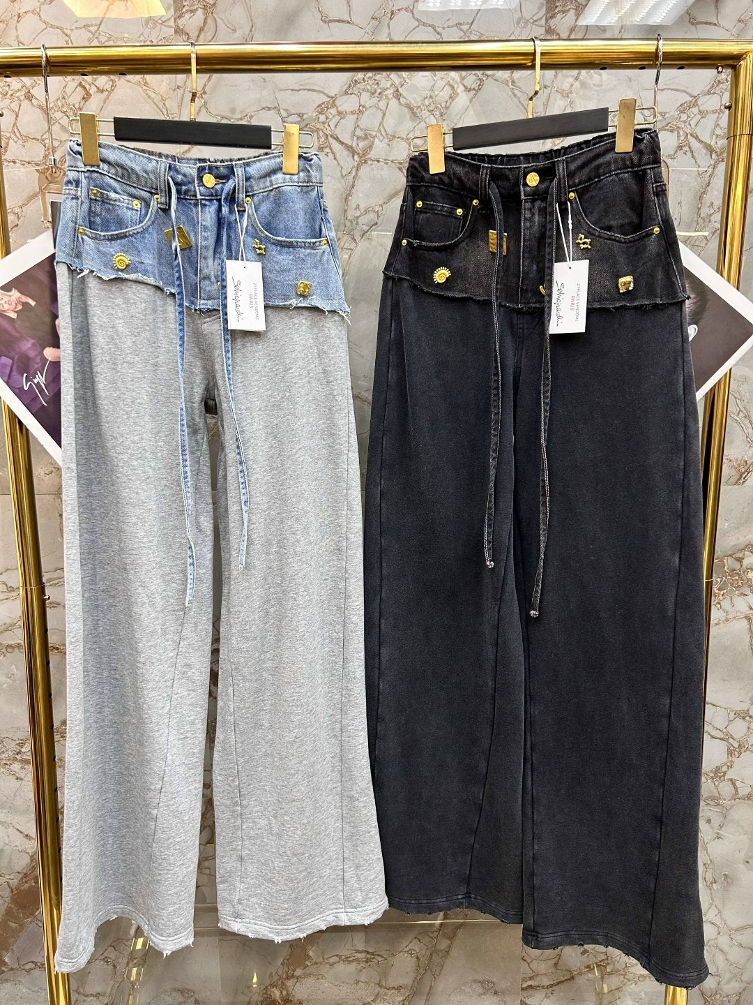 женские джинсы,модные джинсы,широкие джинсы,джинсы брюки,джинсовые брюки