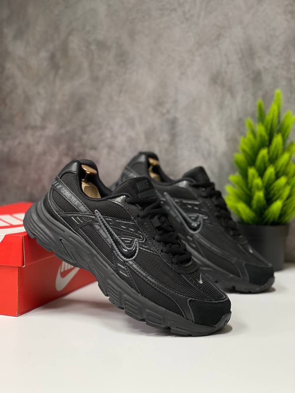 кроссовки nike initiator,кроссовки nike,мужские кроссовки nike,кроссовки nike initiator цвет черный,кроссовки мужские женские