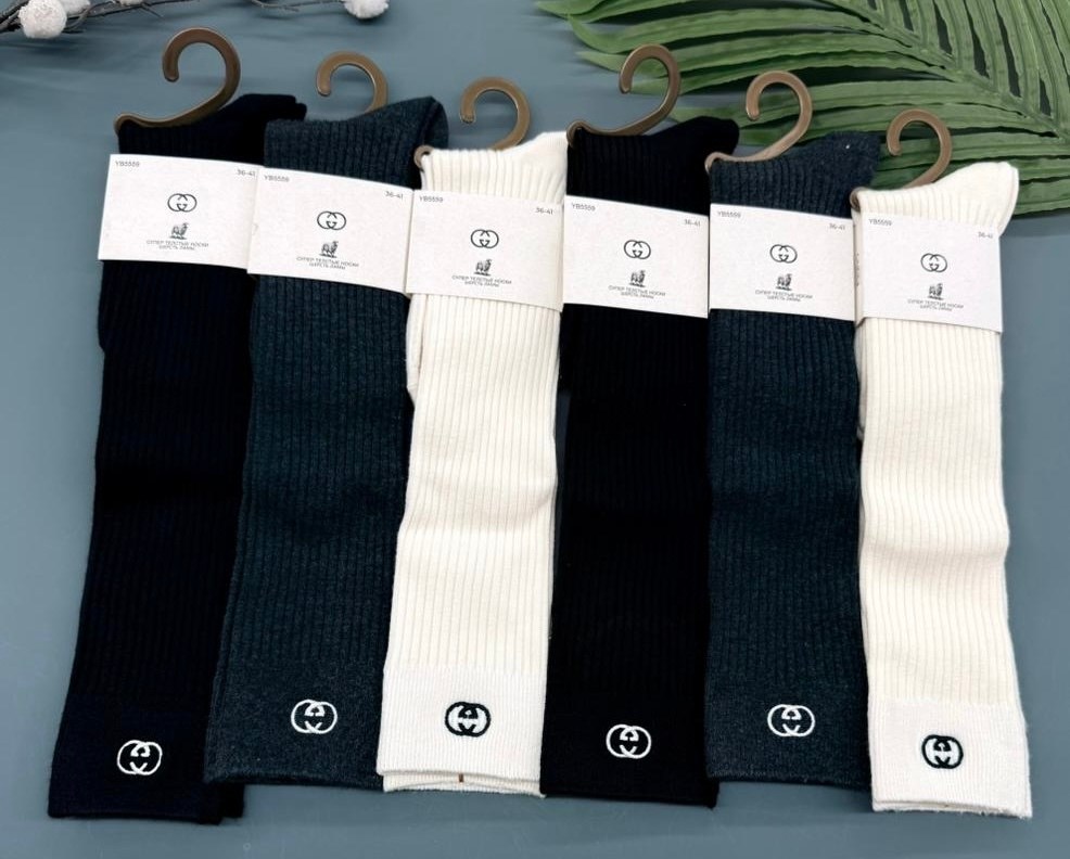 гольфы хлопковые,гольфы белые,хлопковые носки,длинные носки,женские гольфы