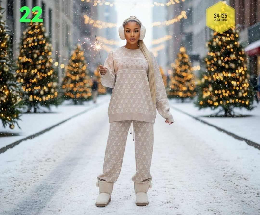 костюм вязаный теплый с брюками kamillasyle,женский вязаный костюм,трикотажный костюм,костюм женский: свитер и штаны (one size 42-48),женский костюм