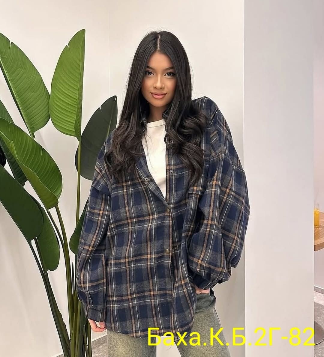 рубашка женская,рубашка в клетку оверсайз удлиненная 2e_brand,рубашка в клетку фланель,рубашка в клетку оверсайз удлиненная,рубашка в клетку женская