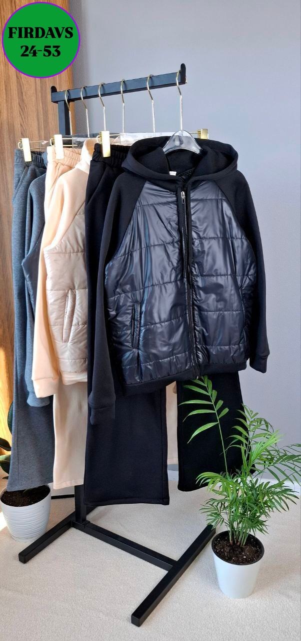 спортивный костюм,костюм женский ,костюм спортивный на молнии с кулиской konst&kris 255151756,костюм теплый женский 49822,спортивный костюм женский на флисе