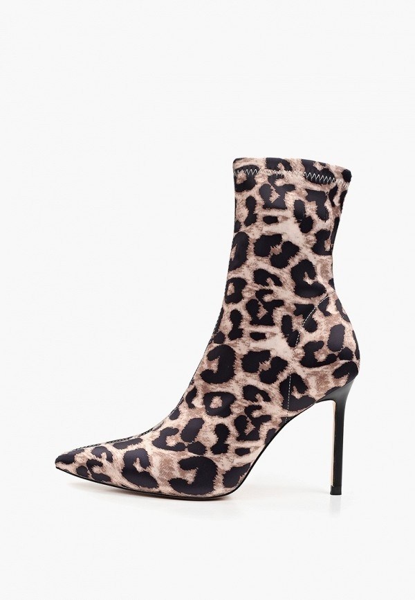 ботильоны vivian royal,женские ботильоны,ботильоны с леопардовым каблуком,,ботильоны эконика леопард