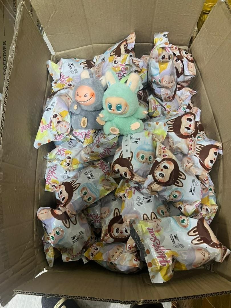 игрушка,плюшевая игрушка-брелок,мягкая игрушка,игрушка монстр лабубу,лабубу игрушка