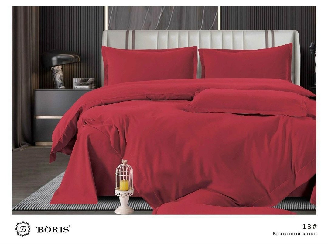 комплект постельного белья boris бархатный сатин,белье бархатный сатин boris,комплект постельное бельё,комплект постельного белья сатин,комплект постельного белья boris сатин
