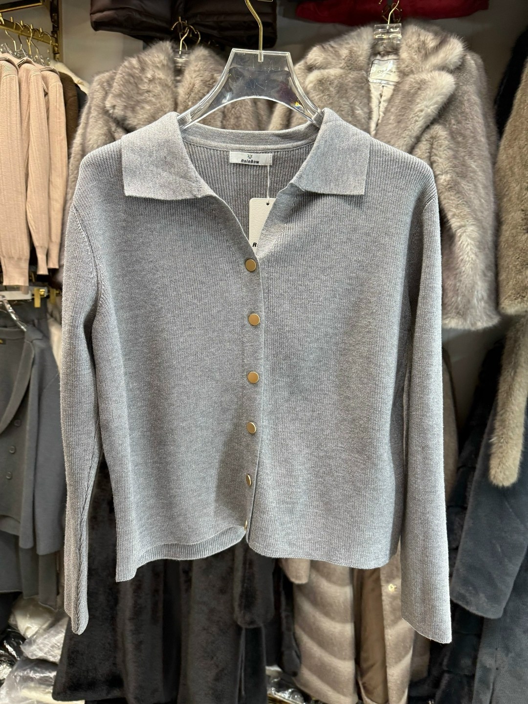 вязаные кардиганы,кофта женская,кардиган,кардиган с воротником,кашемировый кардиган