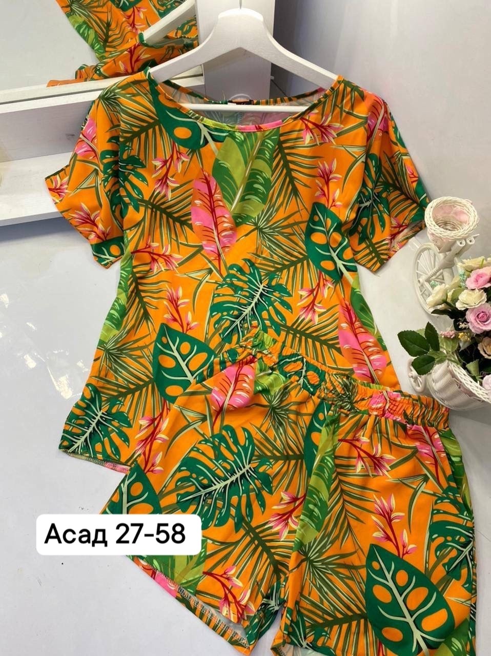 летние костюмы,женский костюм летний,платье летнее вискоза,пижама комплект,комплекты одежды