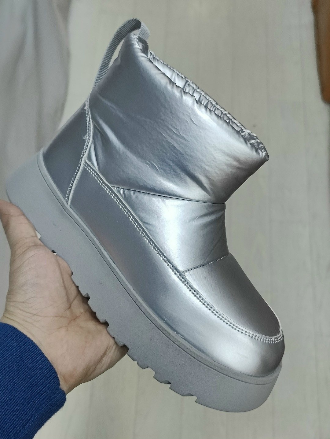 дутики,дутики женские,женские дутики зимние,,дутики угги зимние укороченные на платформе potapkin