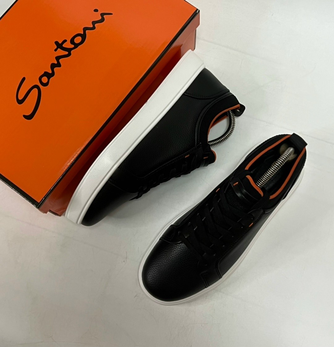 ,мужские кеды с белой подошвой черные кожаные quatro control,кеды мужские,кеды мужские кожаные,кожаные кеды