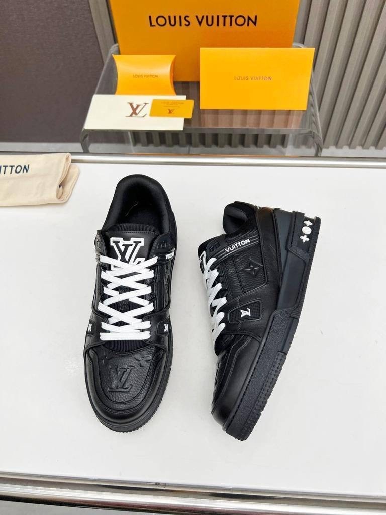 кроссовки louis vuitton мужские,кроссовки louis vuitton кроссовки louis vuitton,кроссовки louis vuitton,кожаные кроссовки louis vuitton trainer monogram black,кроссовки louis vuitton trainer