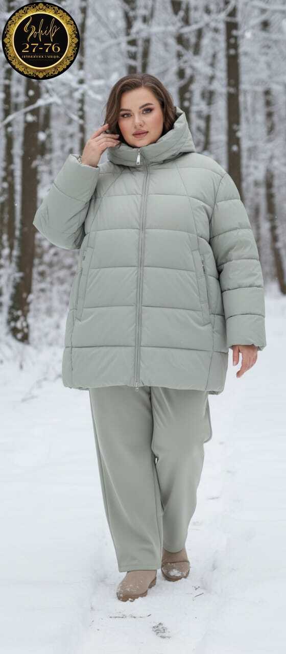 женская зимняя куртка,куртка женская,куртка зимняя удлиненная оверсайз пуховик с капюшоном sasha blair,пуховик зимний,пуховик женский